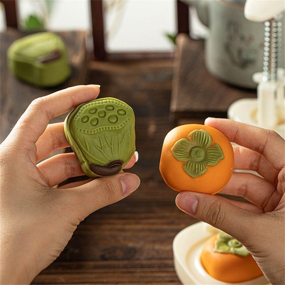 Khuôn Làm Bánh Trung Thu Hình Hạt Đậu Phộng Sáng Tạo