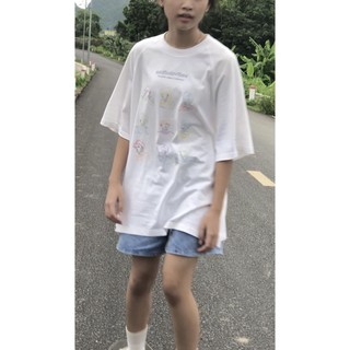 Áo thun SADBOIZ Toss White