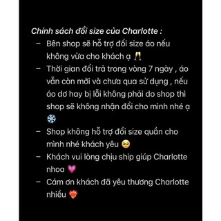 Quần lót cotton đáng iu