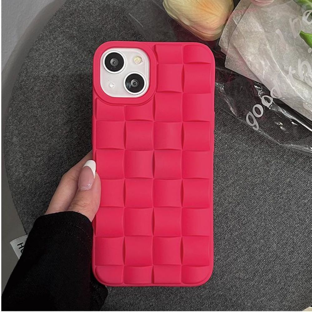 Ốp Điện Thoại TPU Dẻo Họa Tiết Kẻ Sọc Sang Trọng Chống Sốc / Trượt Cho IPhone 11 12 13 14 Pro Max XS XR 8 7 Plus