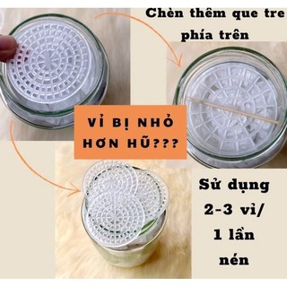 (RẺ VÔ ĐỊCH)(COMBO 3 Cái) Vỉ nén dưa cà muối chèn thực phẩm ngâm