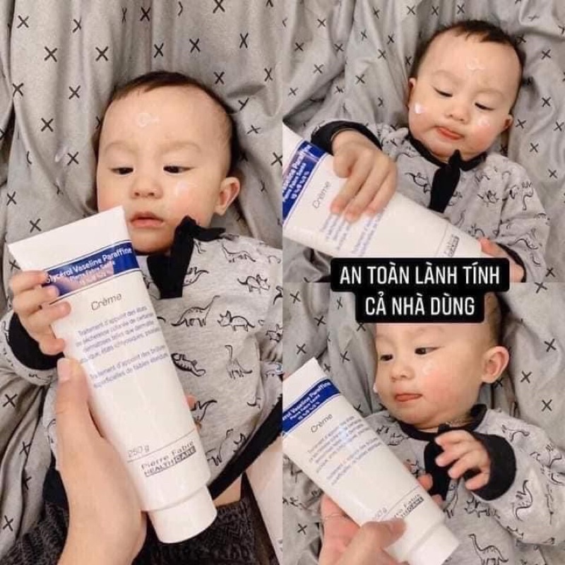 KEM HĂM, GIẢM NẺ, CHÀM, RÔM SẢY, DỊ ỨNG DA GLYCEROL BIOGARAN CREAM 250G C 11822