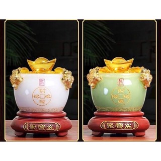 Bát tụ bảo đá ngọc cao cấp, tụ bảo tồn, bát đá ngọc phong thuỷ