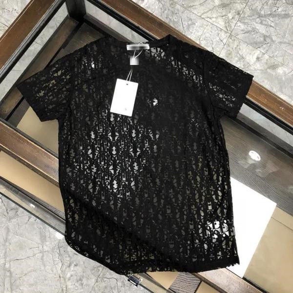 Áo Thun Đen Mỏng Mùa Hè 2022 Tay Cộc Mau Khô Hợp Thời Trang Cho Nam