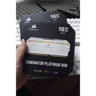 Ram máy tính ddr4 3200 dominator trắng like new