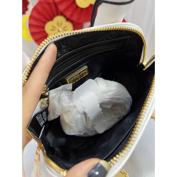 Túi versace dáng hến