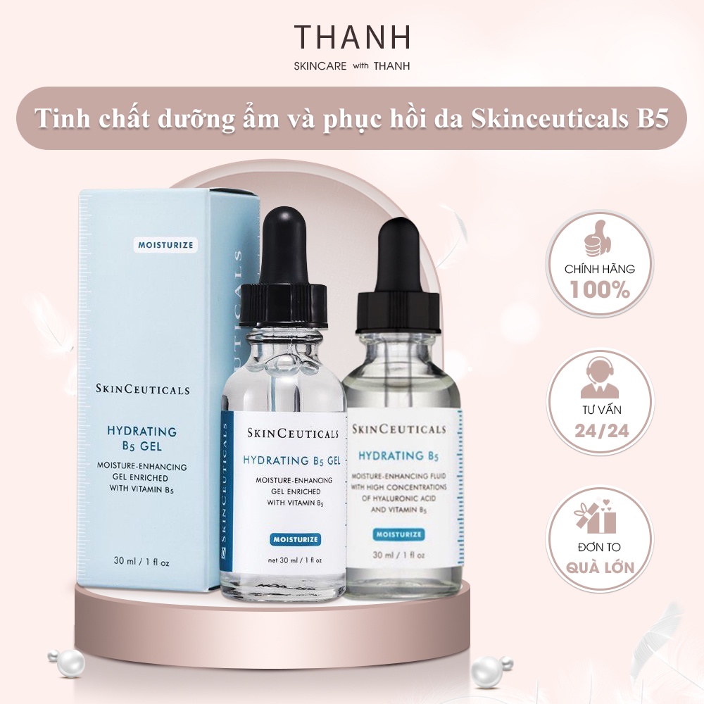 Tinh chất dưỡng ẩm và phục hồi da Skinceuticals B5