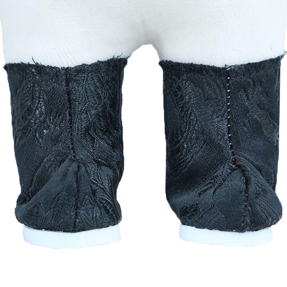 Giày Boot Màu Sắc Cầu Vồng Chất Lượng Cao 20cm Cho Búp Bê Tỉ Lệ 1 / 12