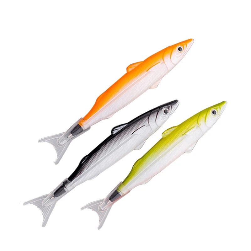 Bút Bi Hình Cá Biển Sáng Tạo Vui Nhộn Màu Sắc Ngẫu Nhiên