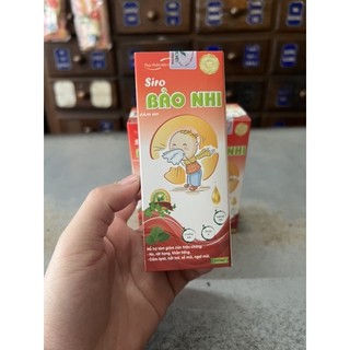 Siro Cảm Ho Bảo Nhi - 100ml