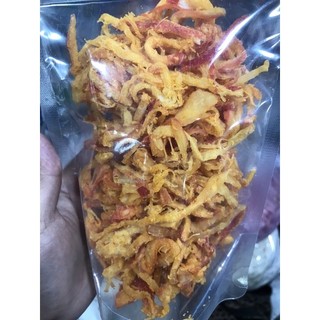 200g Mực Xé Sợi Hấp Nước Dừa Cay