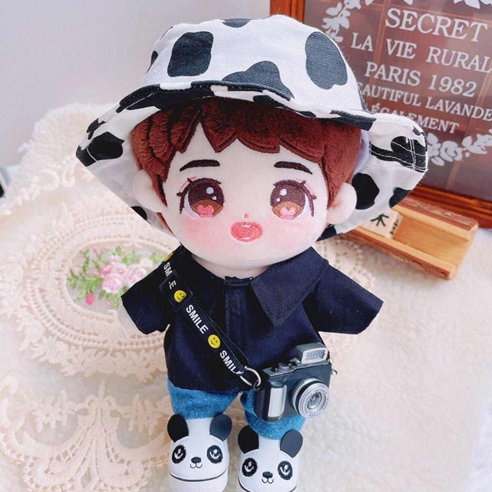 Nón Thời Trang Hình Thú Màu Kẹo Cho Búp Bê 20cm