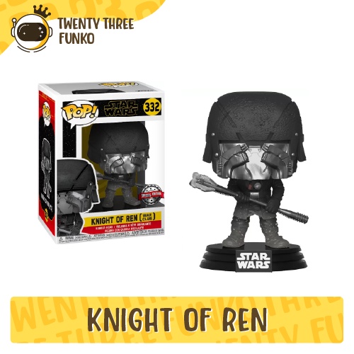 Mô Hình Funko Pop • Knight Of Ren (War Club) 332 • Star Wars