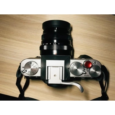 Bộ 3 Nút Bấm Bằng Kim Loại Cho Máy Ảnh Fujifilm X-T10 XT20 X100 X100s X100t