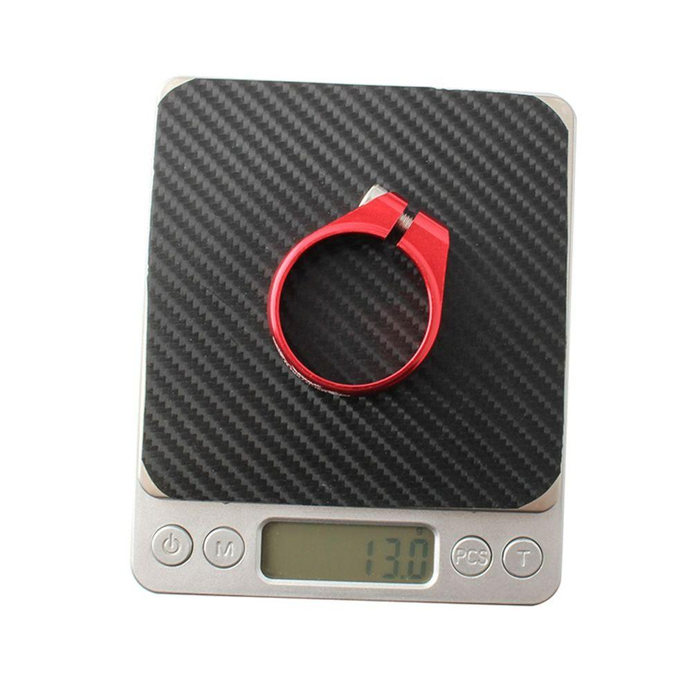 Kẹp Cố Định Yên Xe Đạp Bằng Hợp Kim Nhôm Siêu Nhẹ 34.9mm Tháo Gỡ Nhanh Tiện Dụng