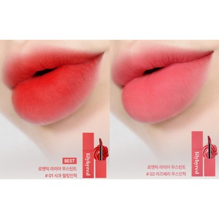 [Lilybyred] Son mousse romantic liar tint / ROMANTIC LIAR MOUSSE TINT