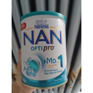 Combo 2 lon nan optipro 1 400g cho bé 0-6 tháng tuổi