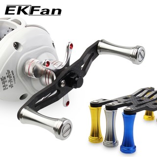 EKfan Tay Cầm Guồng Quay Cần Câu Cá daiwa & Shimano Bằng Carbon Siêu Nhẹ DIY