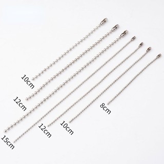 [Combo 10pcs] Dây bi gắn móc khóa,trang trí, làm flashcard