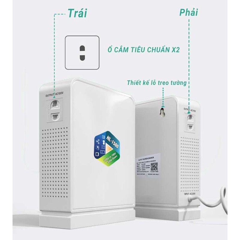 Đổi Nguồn công suất 1000 ,1500,2000w lbảo hành 3 năm