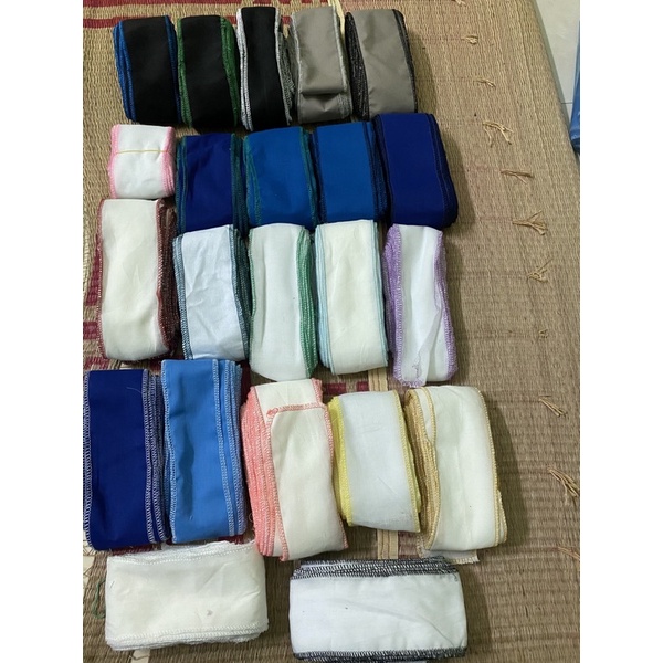 Băng vải cứu thương dài 5m rộng 5-6cm dùng học thực hành giáo dục quốc phòng