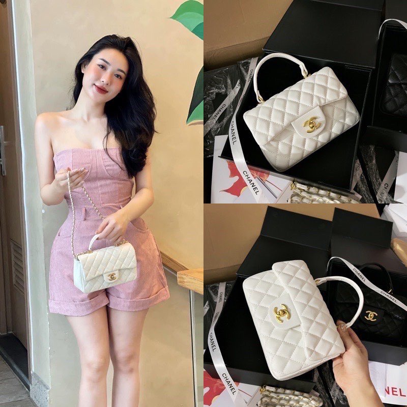 Túi chà neooo cờ lát síc size 20có quai box lam châm