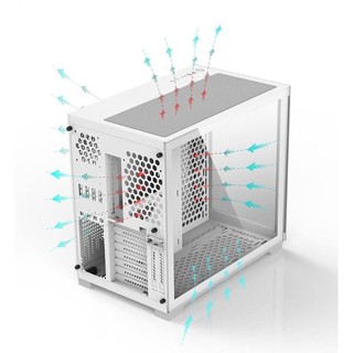 Vỏ Case Coolmoon Aosor Moon Place Pro (Mid Tower/Màu Trắng)