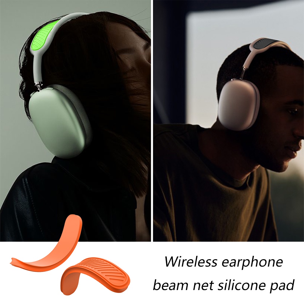 Vỏ Bọc Bảo Vệ Hộp Sạc Tai Nghe Airpods Max Bằng Silicon Có Thể Giặt Được