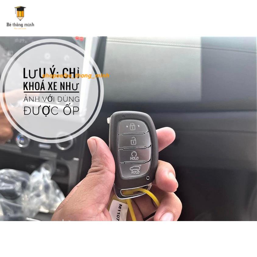 Ốp chìa khóa xe HUYNDAI CRETA 2022.Bọc bảo vệ khóa xe ô tô