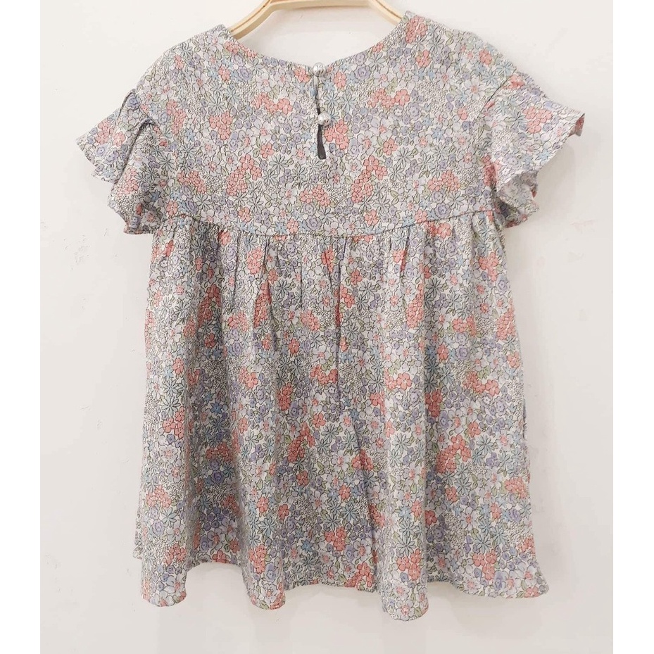 Váy Cheek hoa nhỏ hàng Việt Nam xuất khẩu