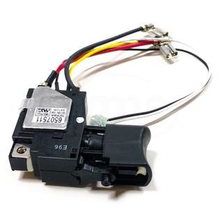 Công tắc máy vặn vít 18v makita dtd152 xdt11 650751-1