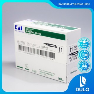 Dao phẫu thuật KAI số 11 và 15