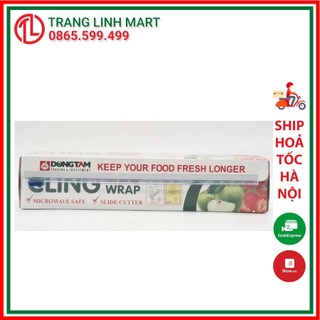 Màng bọc đồng tâm cling wrap 30cm - 200