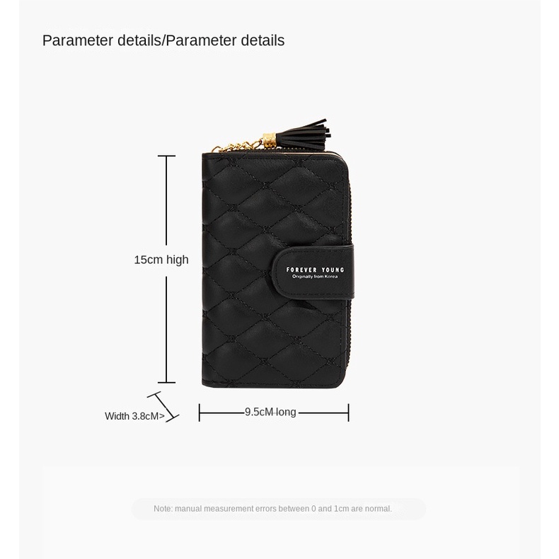 Ví Cầm Tay Dáng Dài Có Nhiều Ngăn Đựng Thẻ Phong Cách Âu Mỹ Thời Trang 2023 Cho Nữ