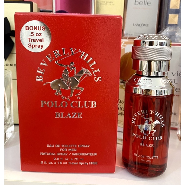 ✅Set Nước Hoa Nam Beverly Hills Polo Club Blaze For Men Chính Hãng Mỹ ( 2 size / 75ml + 15ml ) 🛍🛍🤩