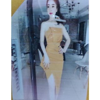Đầm lộn xộn sale