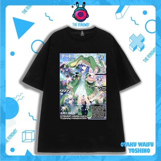 Áo phông Otaku Waifu: Yoshino Maximum Style 100% cotton cho Nam / Nữ by The Runaway
