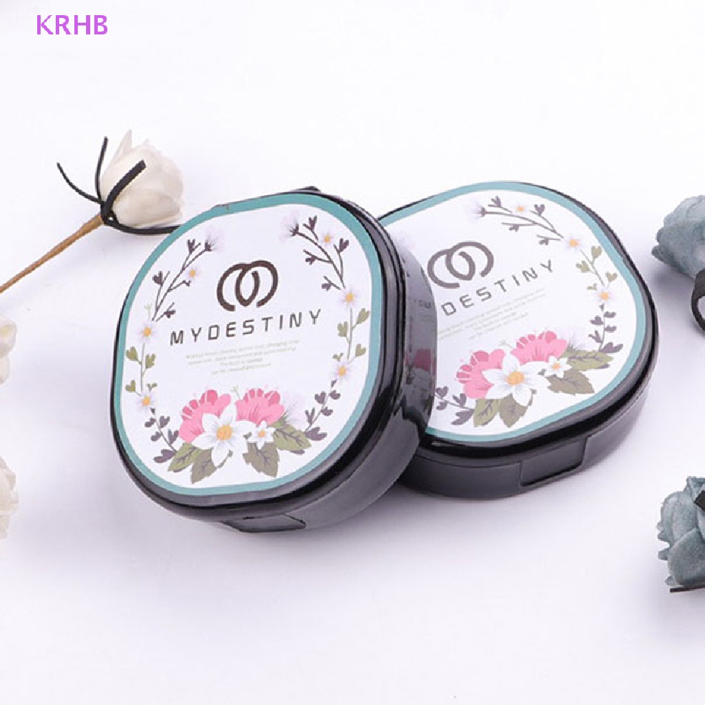 Hộp Vệ Sinh Cọ Trang Điểm Màu Đen Mới