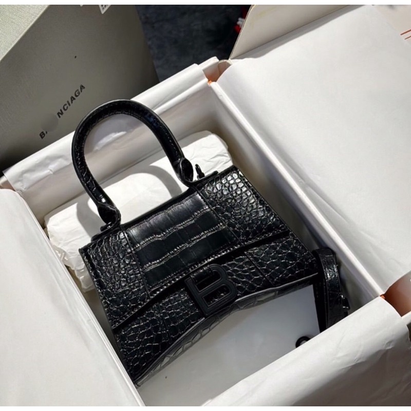 Túi xách Balenciaga da vân