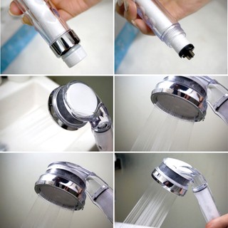 Vòi Hoa Sen Lọc Nước Dr.Piel.phong cách Hàn Quốc (Gồm: Vòi sen, bộ lọc nước)