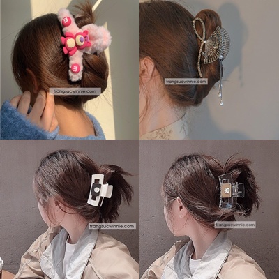 Kẹp tóc hàn quốc | thời trang | bền màu | nhiều mẫu | chỉ trong 1 link | luôn cập nhật | Bài 3