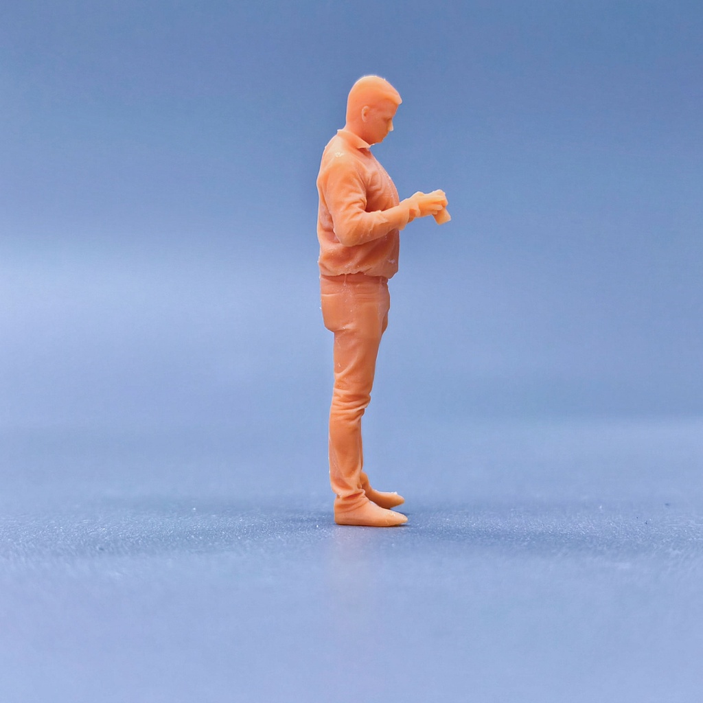 Mô Hình Đồ Chơi Máy Bay SLR Màu Trắng 1 / 64 S206