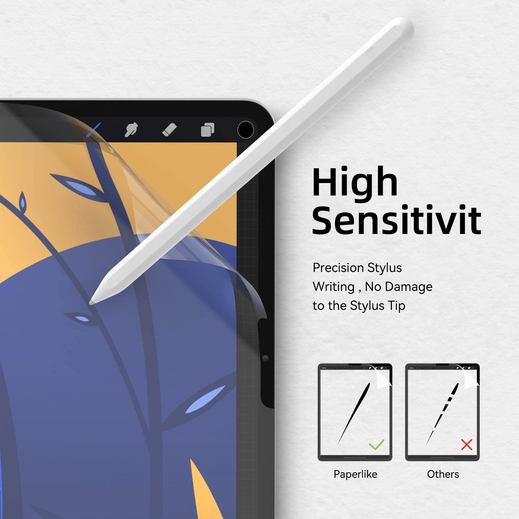 Phim Dán Bảo Vệ Màn Hình HD Chống Dấu Vân Tay Chống Chói Cho Apple iPad 10 2022