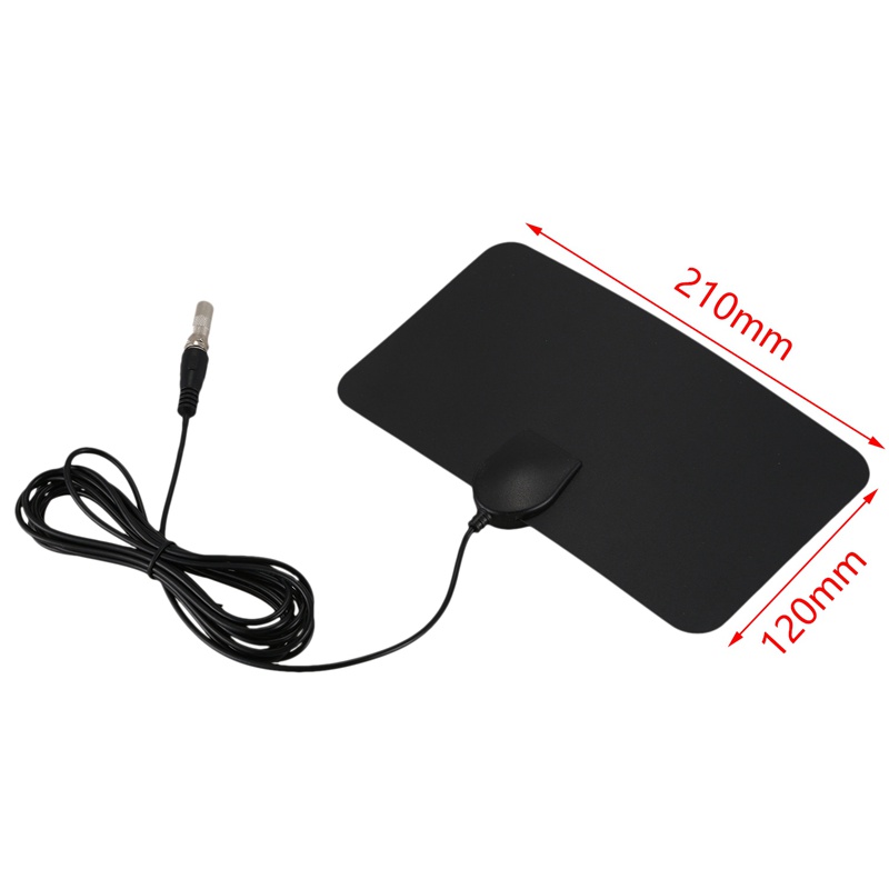 Ăng Ten TV Kỹ Thuật Số HDTV Phạm Vi 50 Dặm VHF UHF DVB