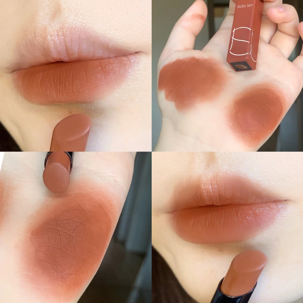 Son Môi Chống Thấm Nước Lâu Trôi Với 6 Màu Lựa Chọn