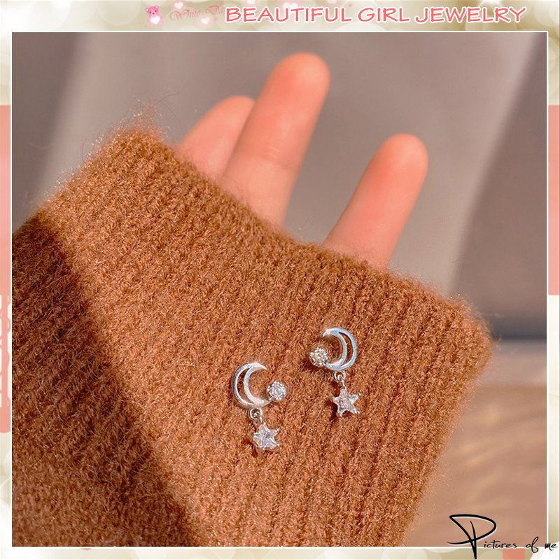 Khuyên Tai Nhỏ Phong Cách Hàn Quốc Đơn Giản Dành Cho Nữ