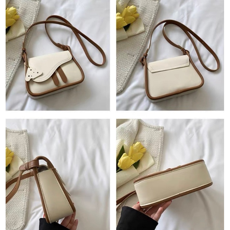 Túi xách đeo chéo nữ, túi đeo vai thời trang giá rẻ đi chơi phong cách hàn quốc TX244