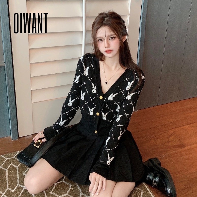 Áo Cardigan Dệt Kim Tay Dài Dáng Ôm Thời Trang 2023 Dành Cho Bạn Nữ