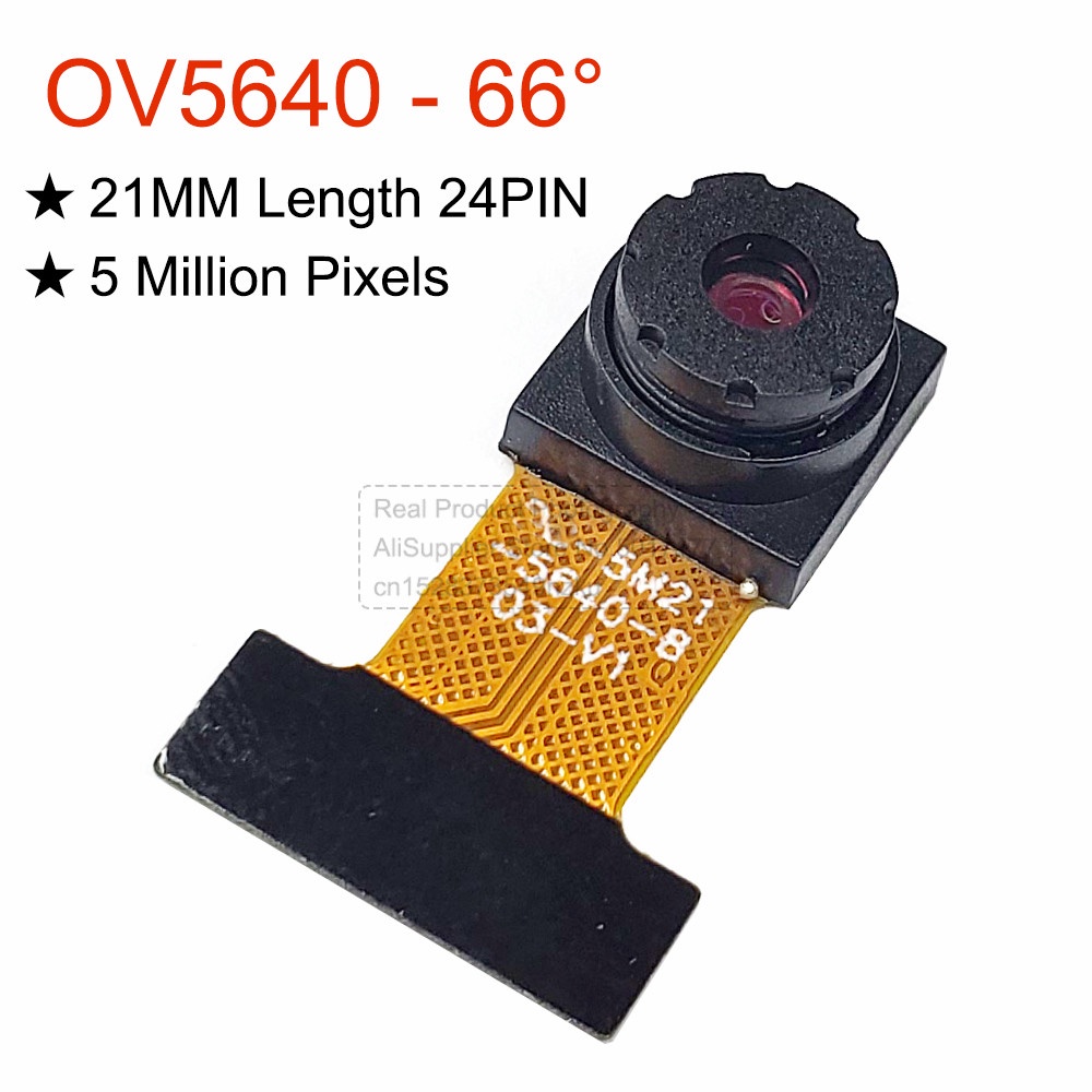 Mô Đun Camera OV5640 66 Độ 5 Triệu Pixels 21MM 24PIN 0.5MM DVP MIPI 2.1CM 5MP