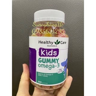 KẸO DẺO GUMMY OMEGA 3 HEALTHY CARE